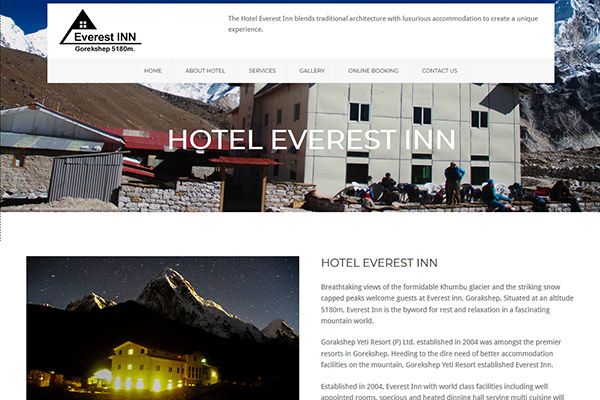 Hotel Everest Inn