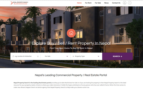 Nepal Property Search