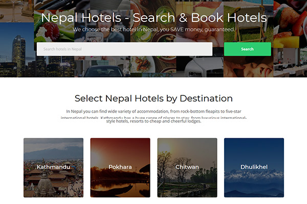 Nepali Hotels