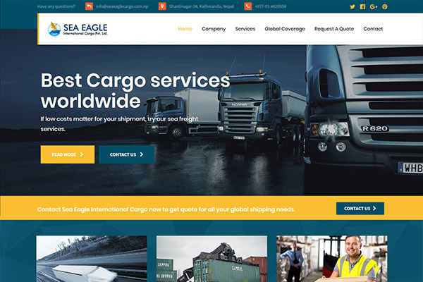 Sea Eagle Int Cargo Service